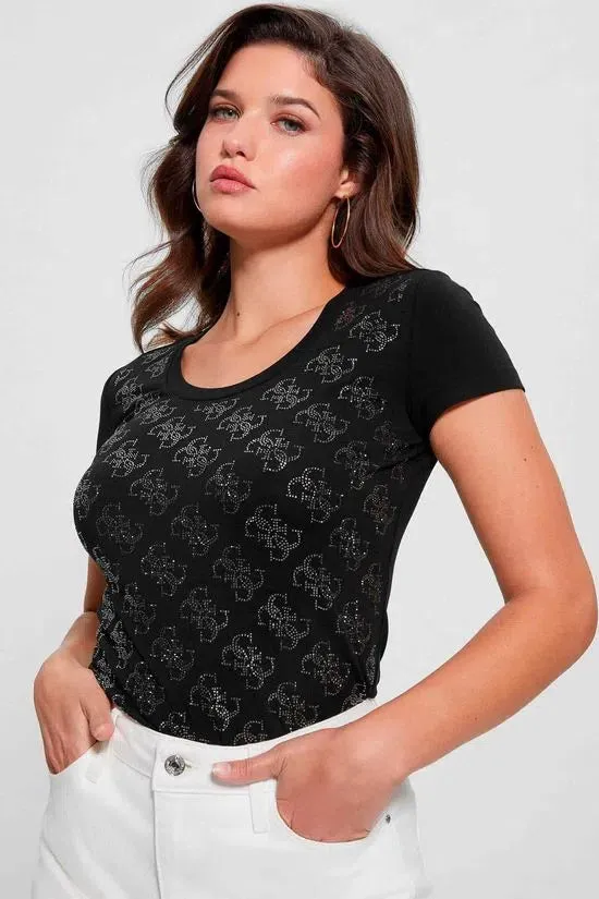 CAMISETA GUESS  W3BI53 J1314 JBLK