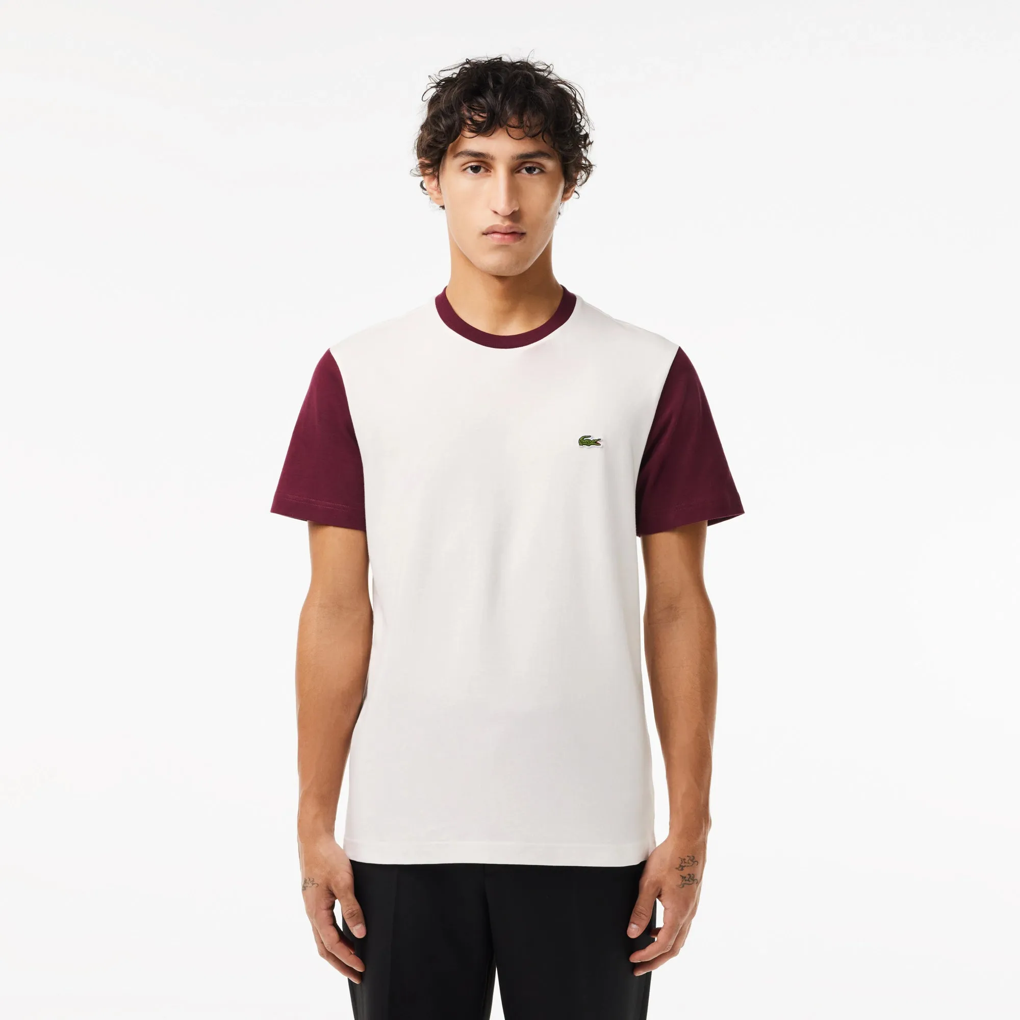 CAMISETA LACOSTE  TH129800 IG8