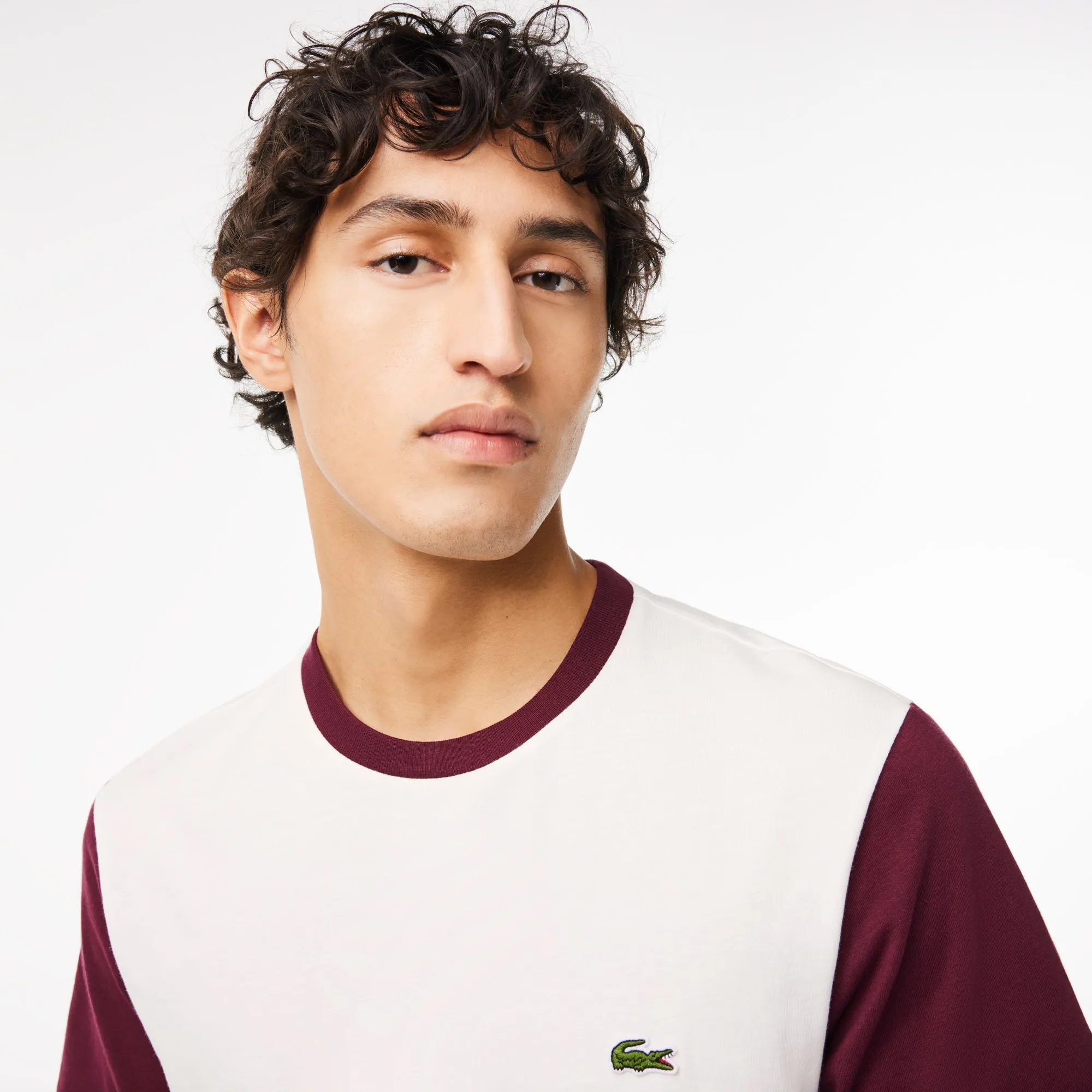 CAMISETA LACOSTE  TH129800 IG8