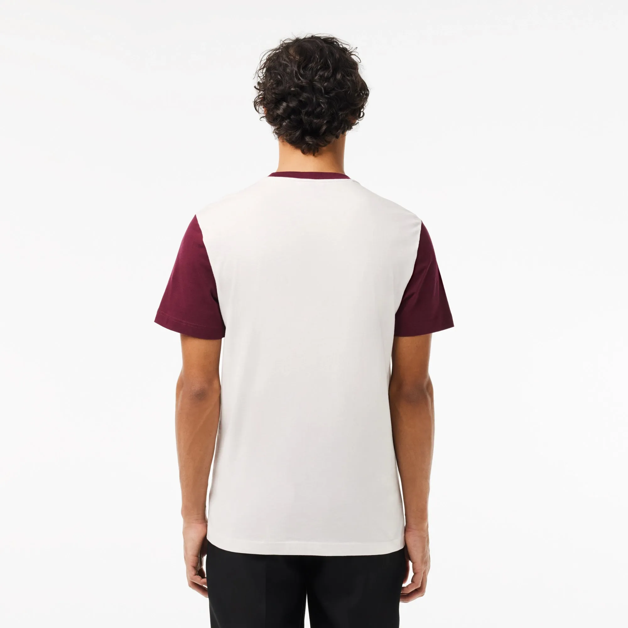 CAMISETA LACOSTE  TH129800 IG8