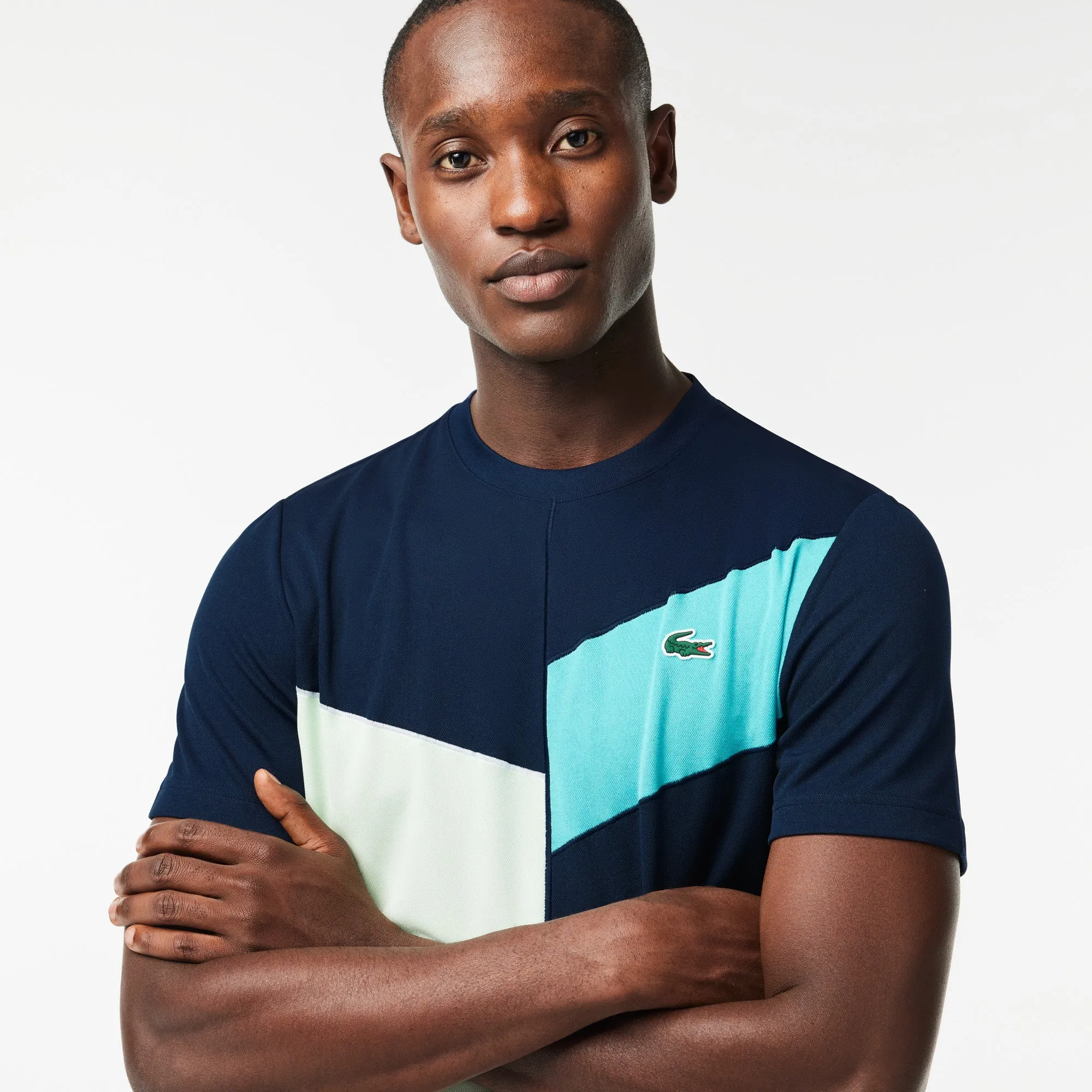 CAMISETA LACOSTE  TH179700 RIH