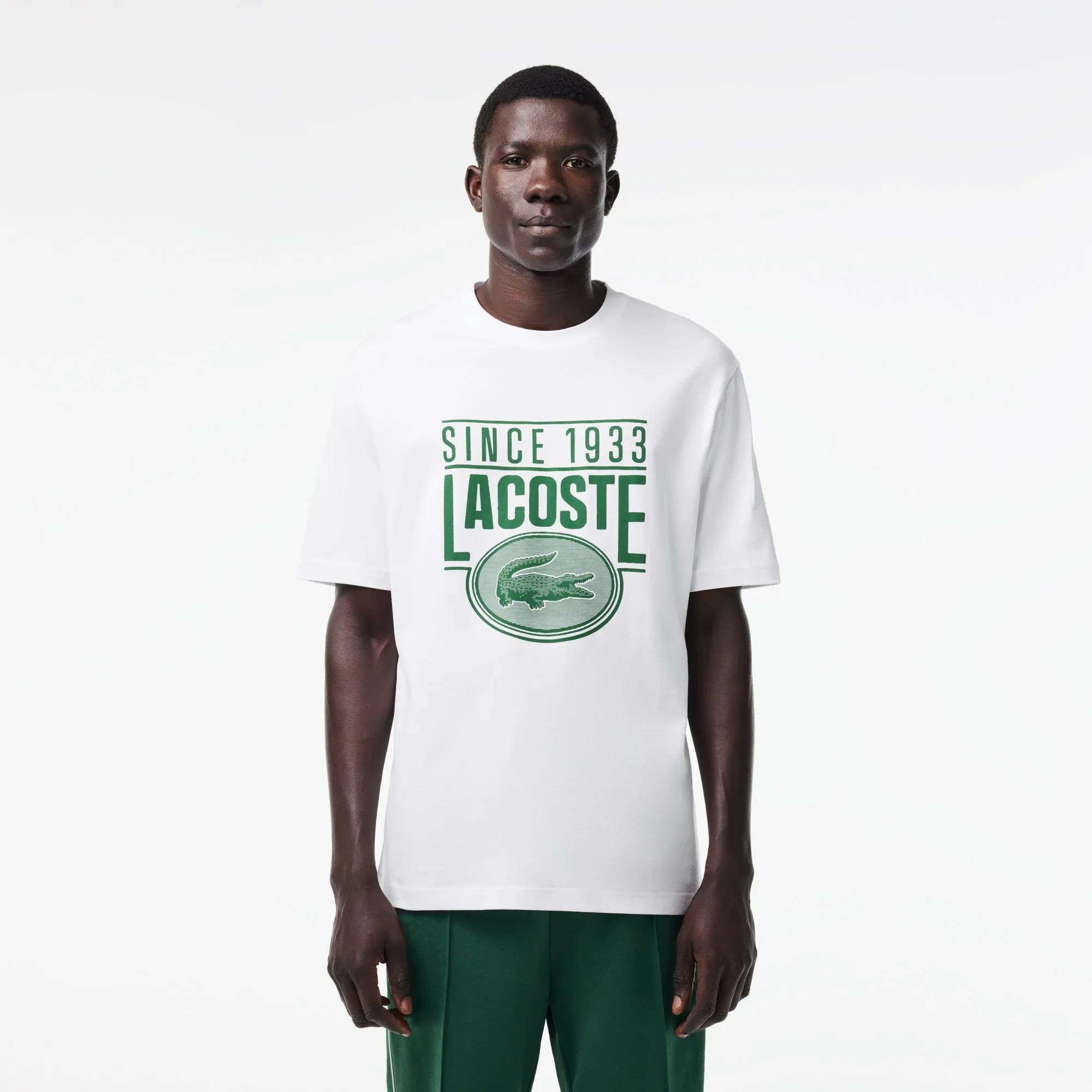CAMISETA LACOSTE  TH731500 001