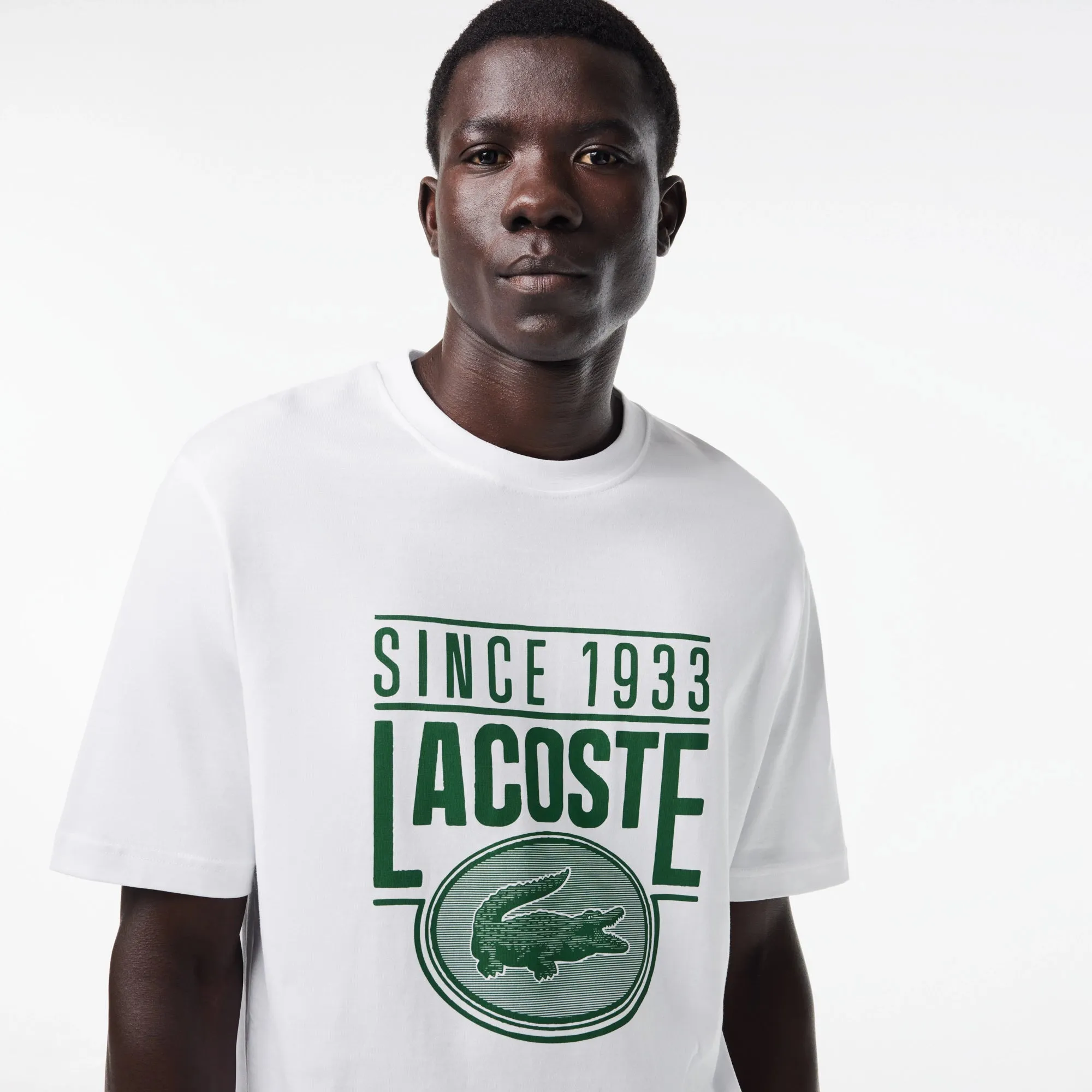 CAMISETA LACOSTE  TH731500 001