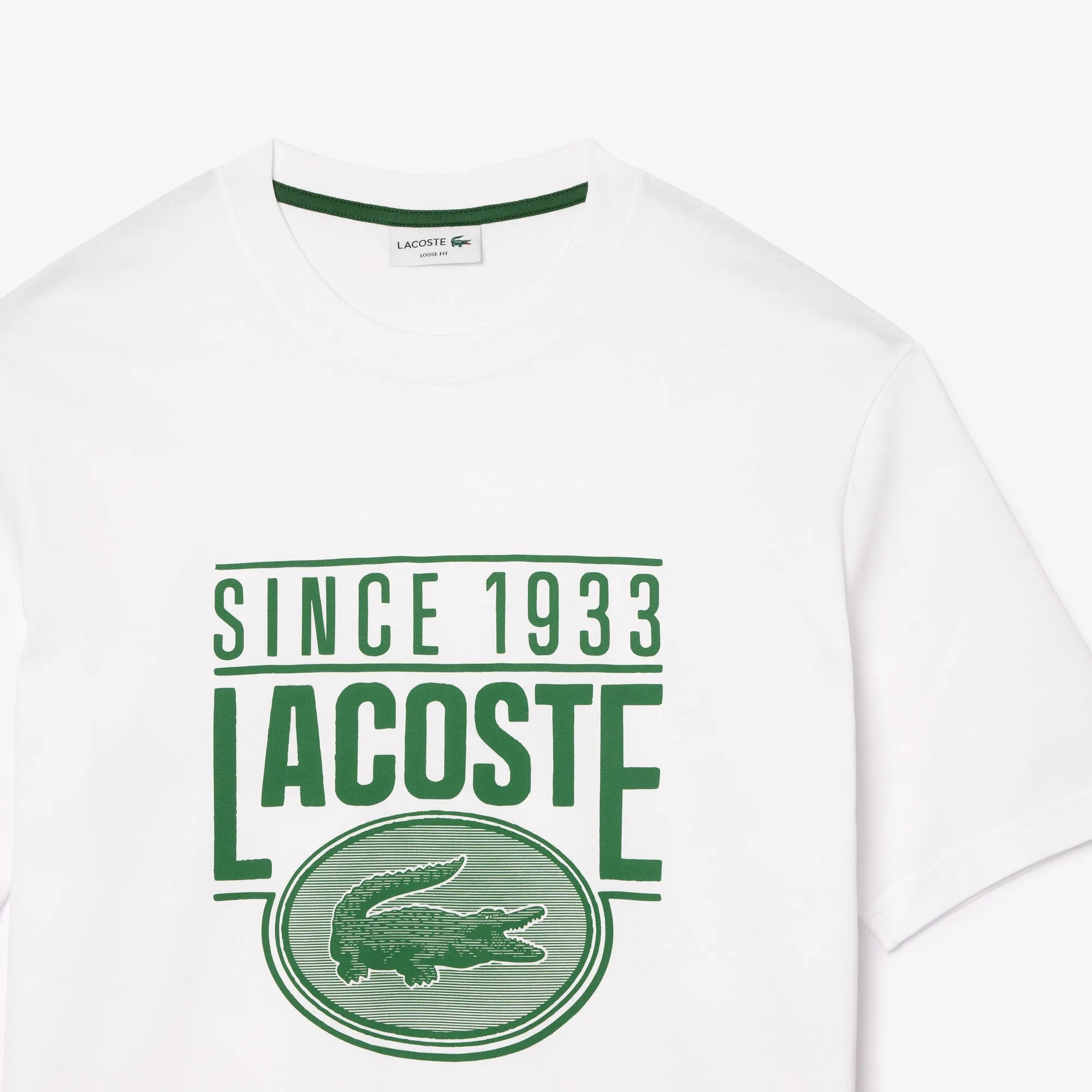 CAMISETA LACOSTE  TH731500 001