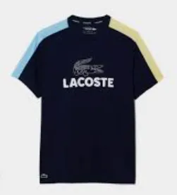 CAMISETA LACOSTE  TH833600 ISH