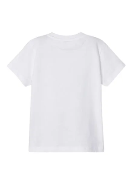Camiseta Mayoral Wild Blanco para Niño