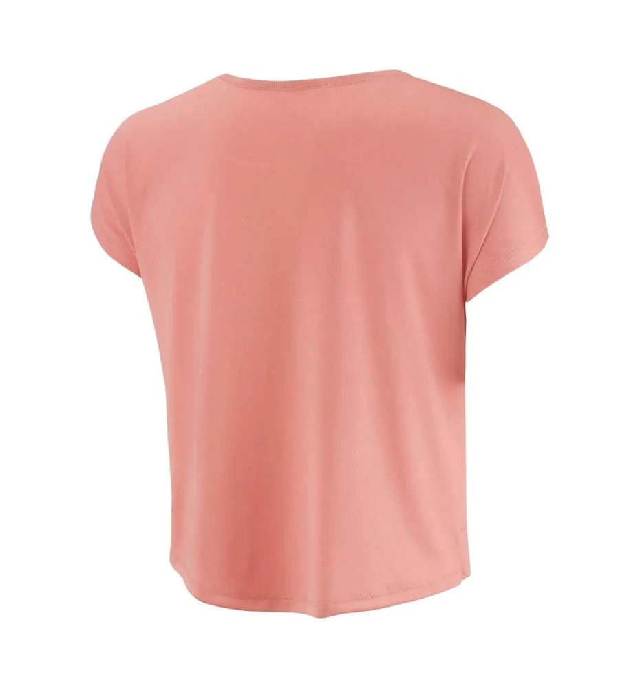 Camiseta M/c Running_Mujer_NIKE Swoosh Run Top Ss