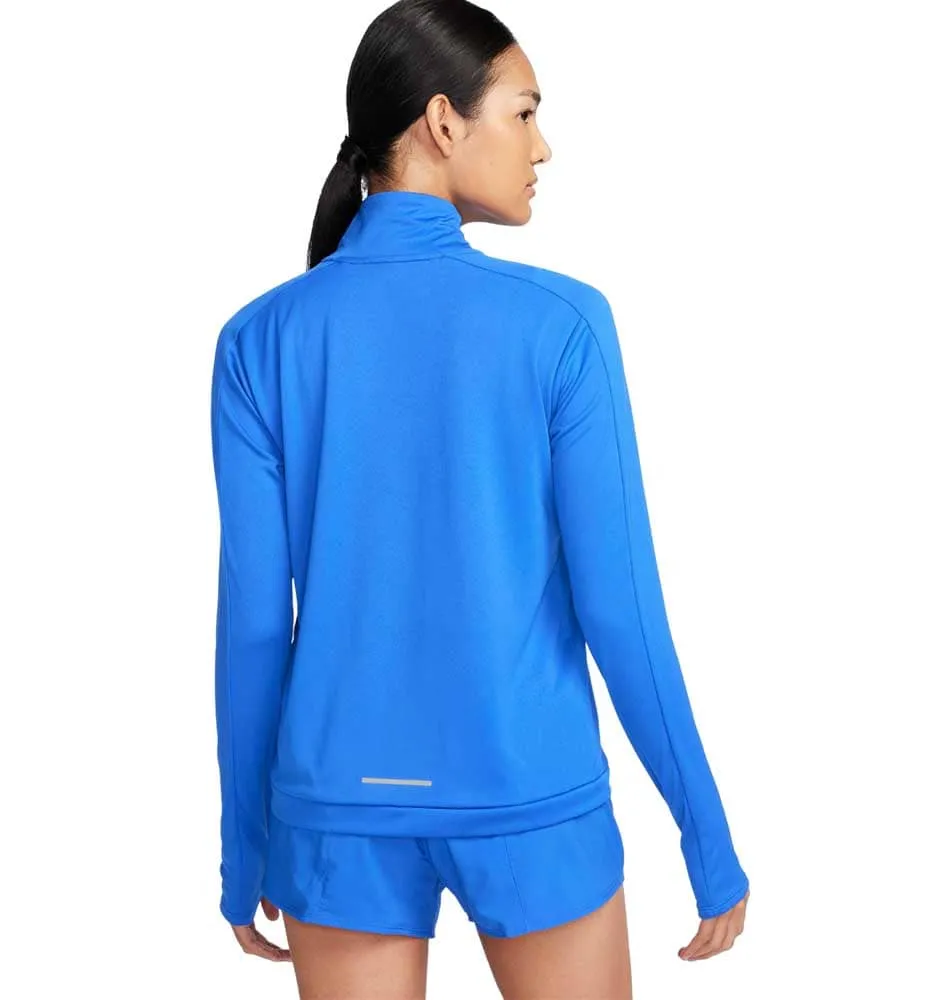 Camiseta M/l Running_Mujer_Nike Swoosh