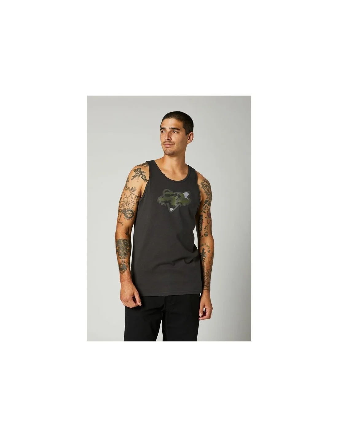 Camiseta Premium sin mangas Fox Predator