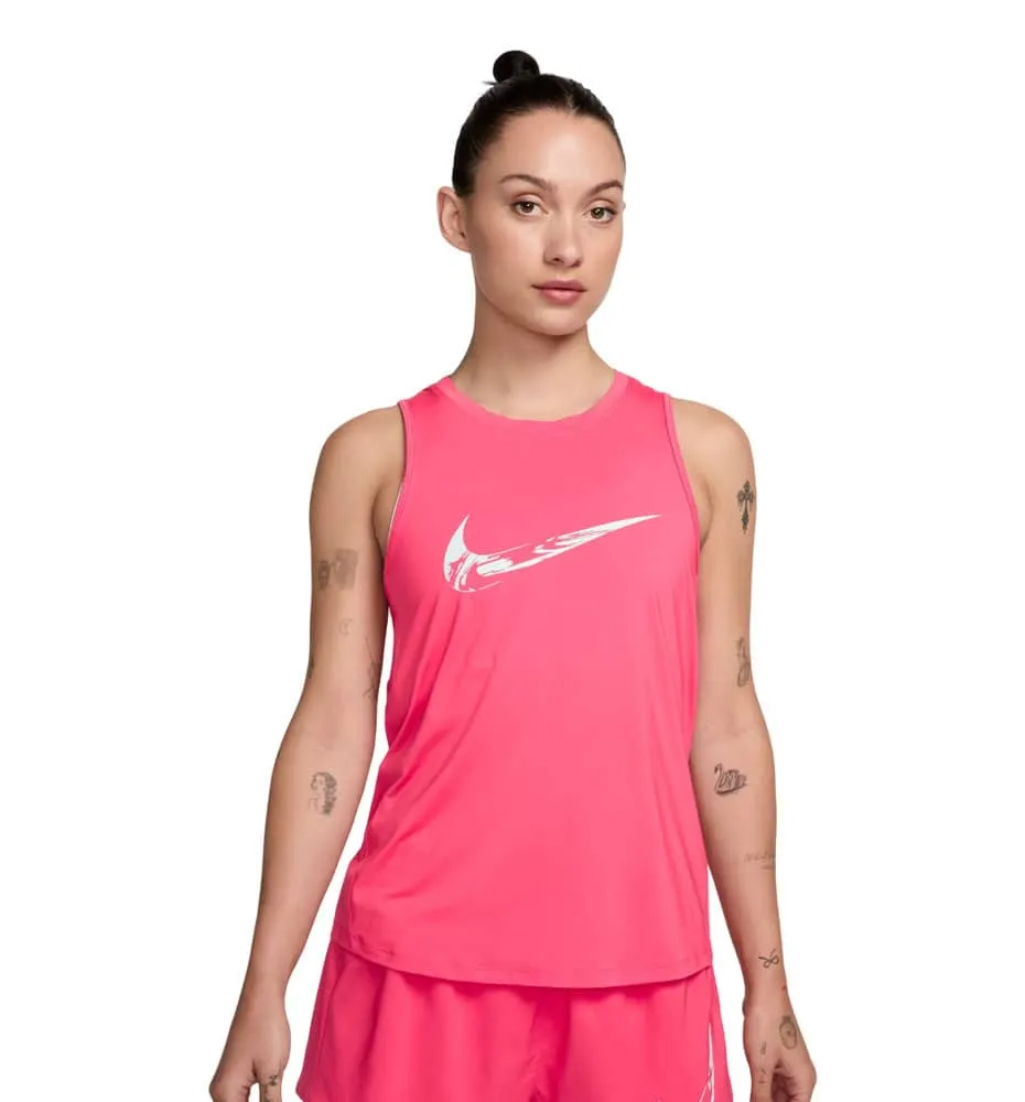 Camiseta Sin Mangas Running_Mujer_Nike One Swoosh