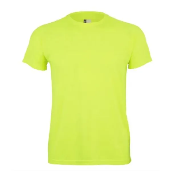CAMISETA TECNICA TECH M/CORTA AMARILLO.F TM