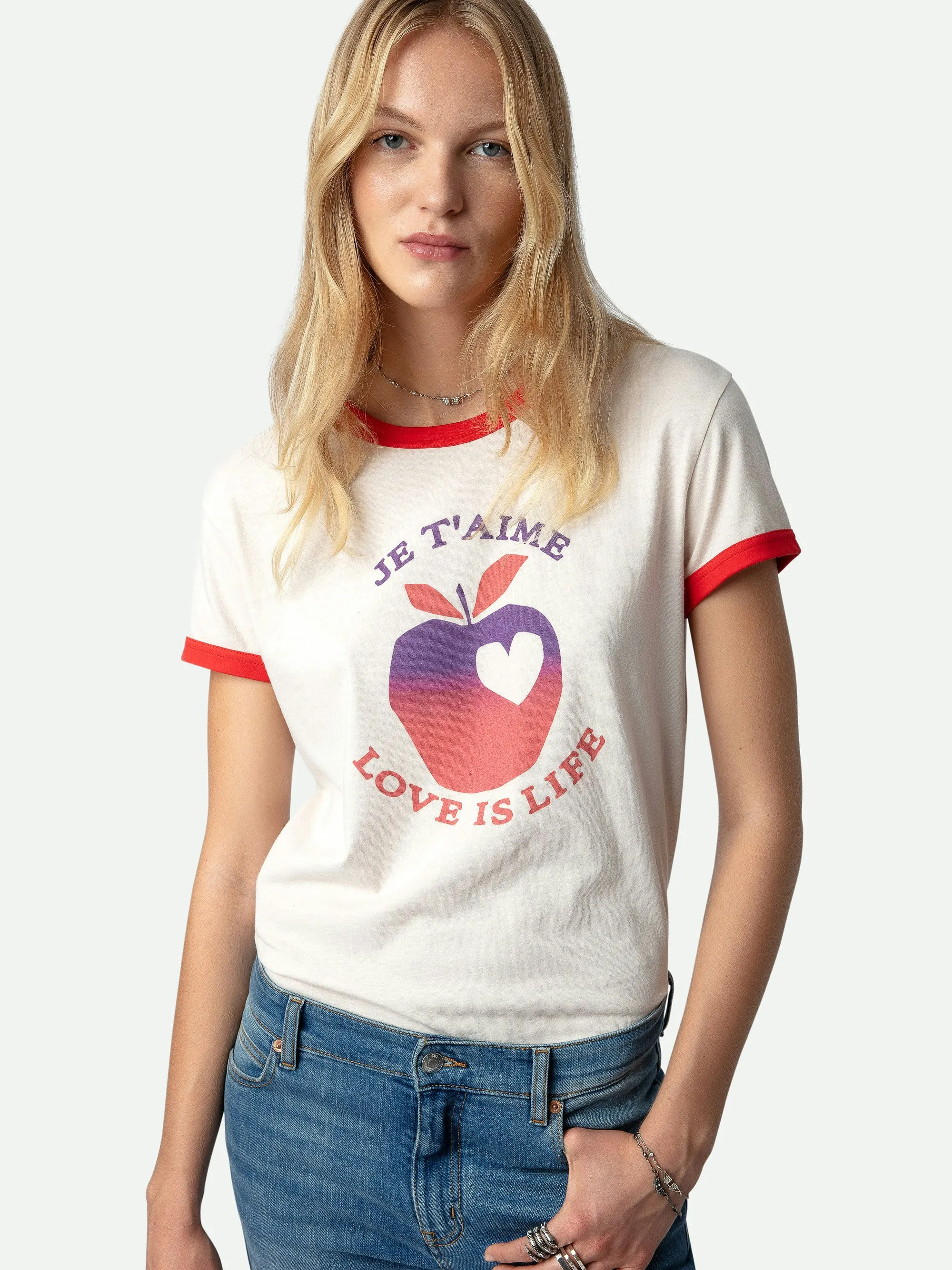 Camiseta Walk Love Is Life