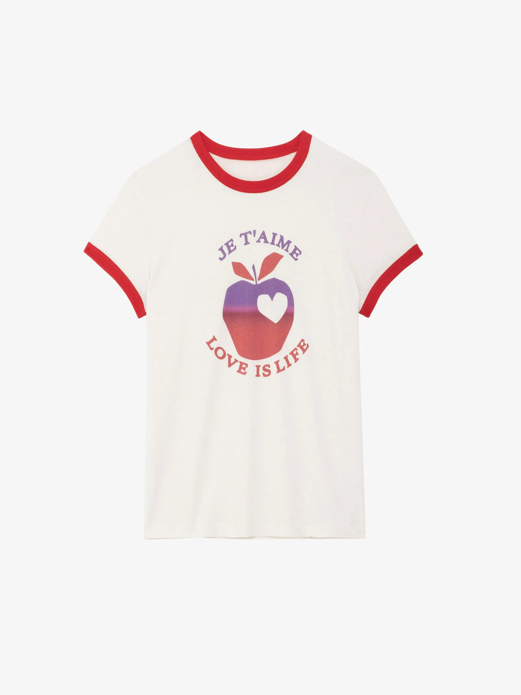 Camiseta Walk Love Is Life