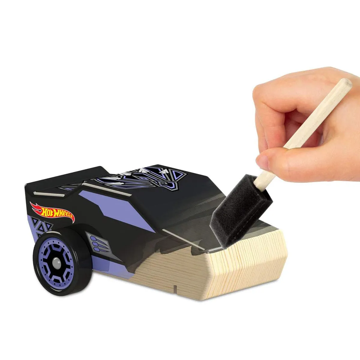 Camión con Diseo de Hulk, Monster Truck, Hot Wheels
