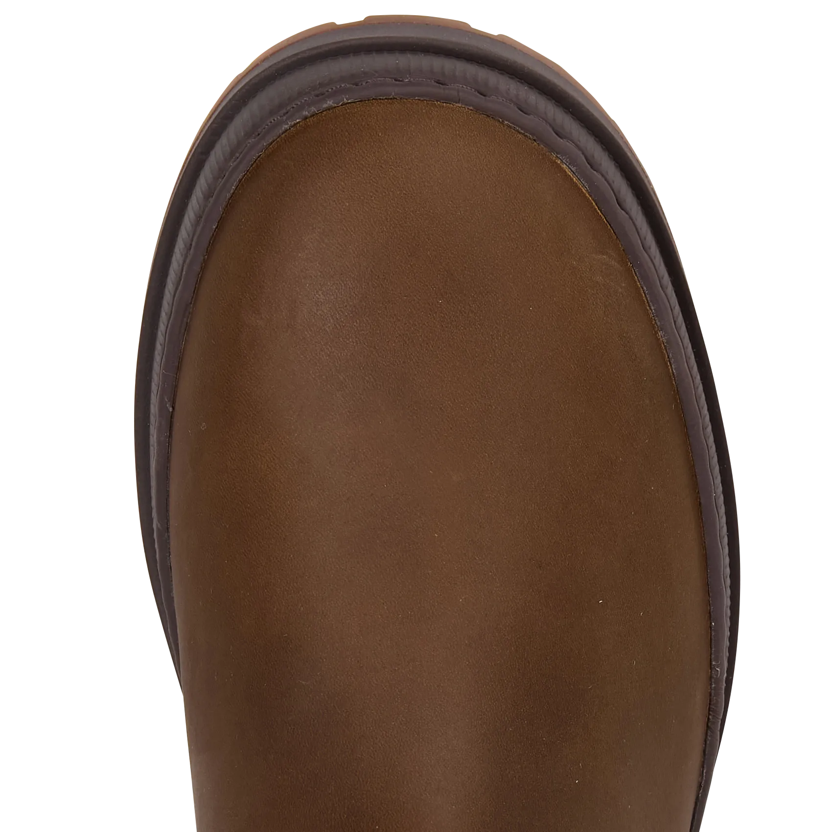 CAMPER BRUTUS TREK  BOTINES DE CUERO CON PUNTA REDONDA EN MARRON