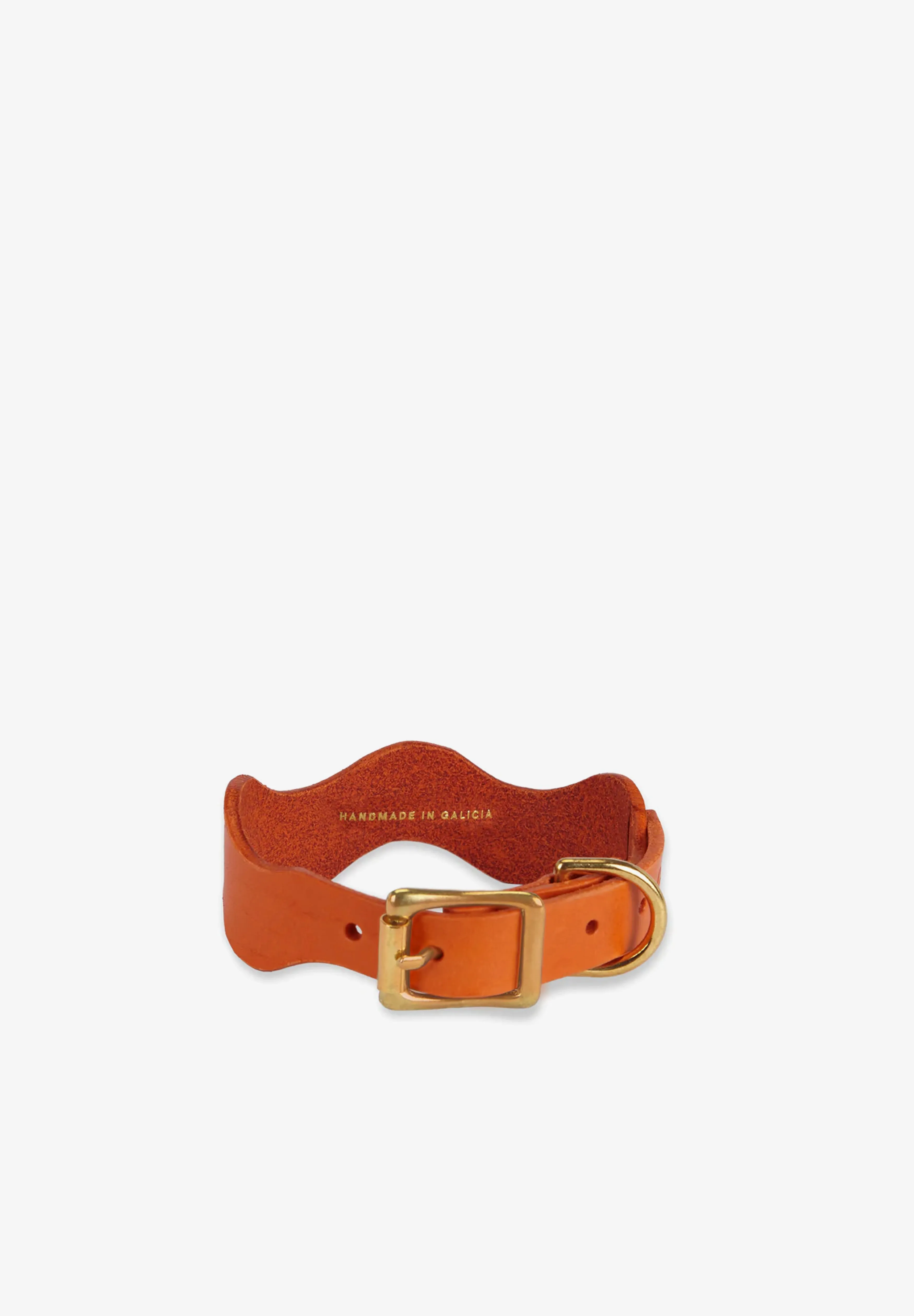 CAN CAN DOGS | COLLAR ONDULADO NARANJA ARANCIO