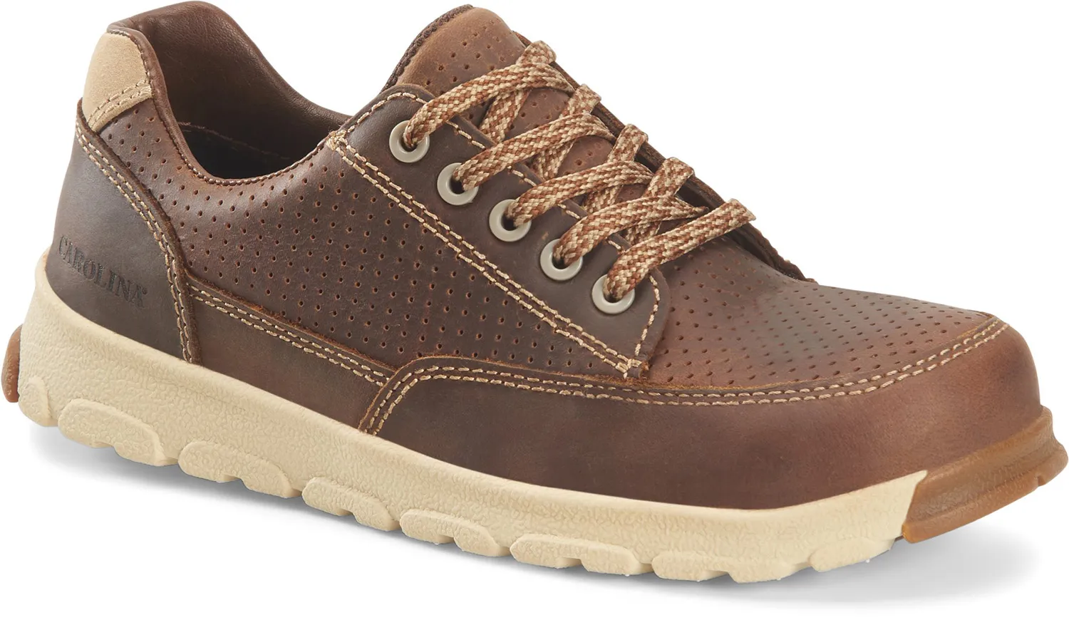 CAROLINA  S117 OXFORD, PARA MUJER, MARRÝN, CON PUNTERA DE ALUMINIO, SD, OXFORD INFORMAL, ZAPATO DE TRABAJO