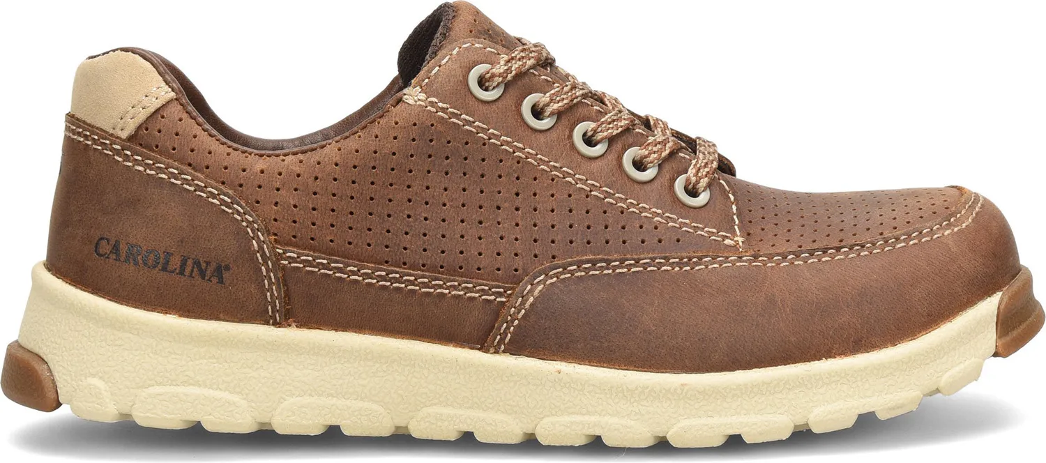 CAROLINA  S117 OXFORD, PARA MUJER, MARRÝN, CON PUNTERA DE ALUMINIO, SD, OXFORD INFORMAL, ZAPATO DE TRABAJO
