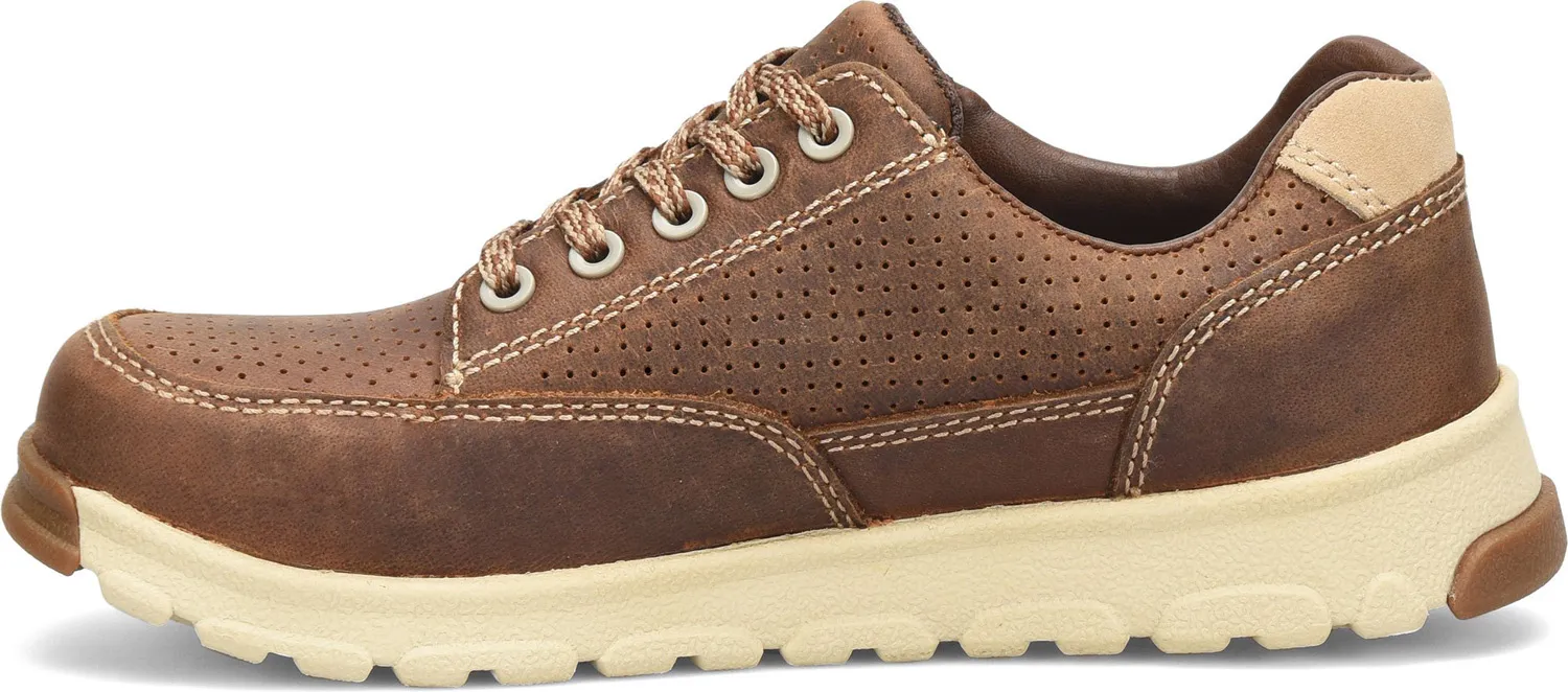 CAROLINA  S117 OXFORD, PARA MUJER, MARRÝN, CON PUNTERA DE ALUMINIO, SD, OXFORD INFORMAL, ZAPATO DE TRABAJO