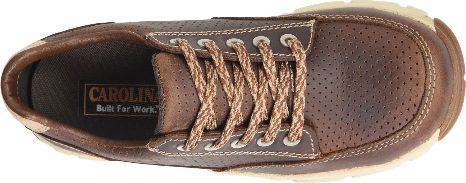 CAROLINA  S117 OXFORD, PARA MUJER, MARRÝN, CON PUNTERA DE ALUMINIO, SD, OXFORD INFORMAL, ZAPATO DE TRABAJO