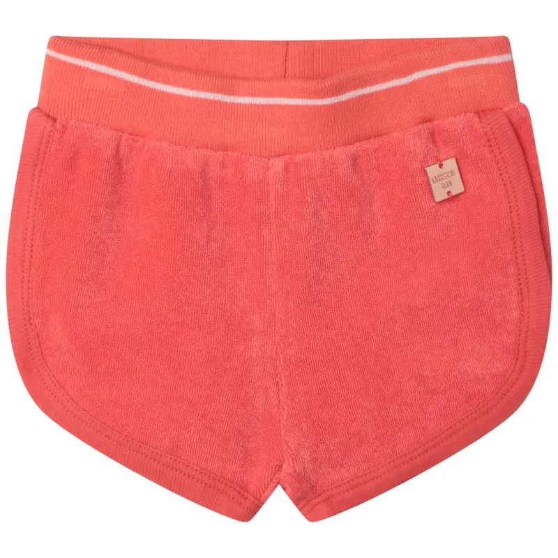 CARREMENT BEAU Pantalón corto de felpa