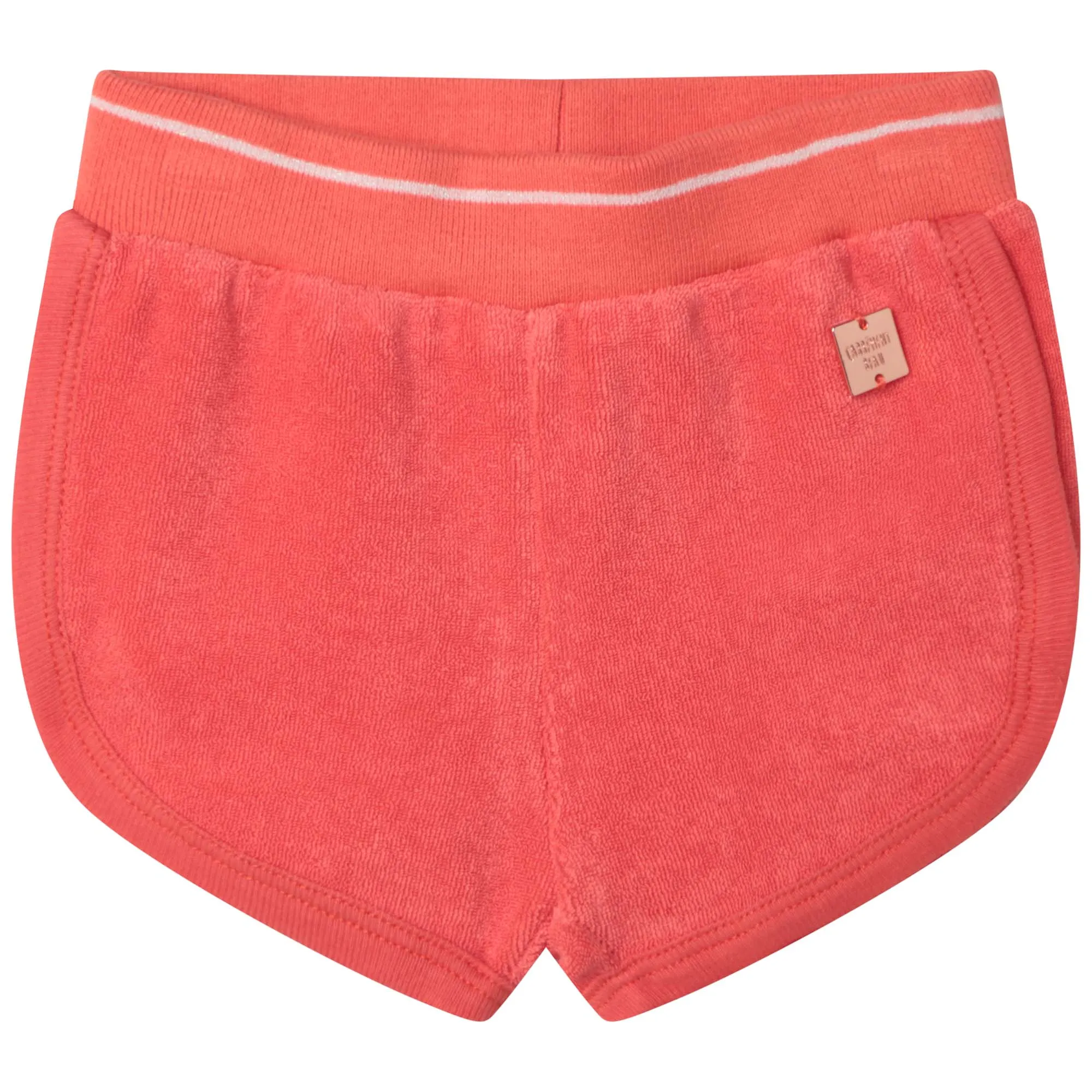 CARREMENT BEAU Pantalón corto de felpa