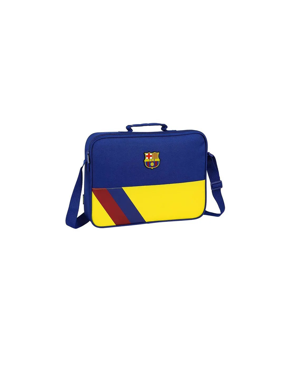 Cartera extraescolar FC Barcelona multicolor
