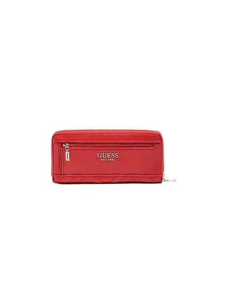 cartera guess shanina roja