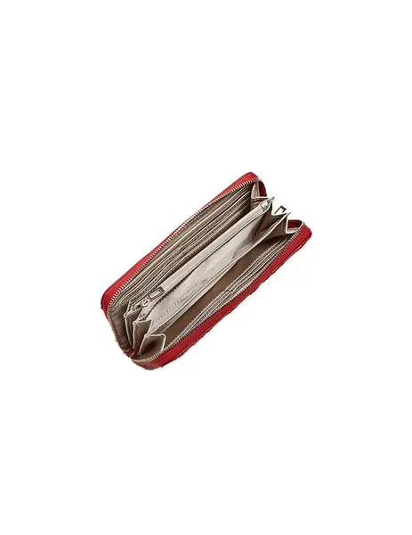 cartera guess shanina roja