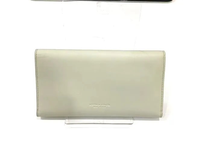 Cartera Larga Bottega Veneta Blanco 