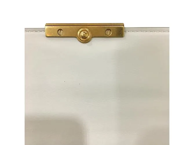 Cartera Larga Bottega Veneta Blanco 