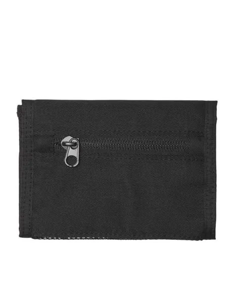 Cartera negra en mesh con cierre de velcro Jack Jones