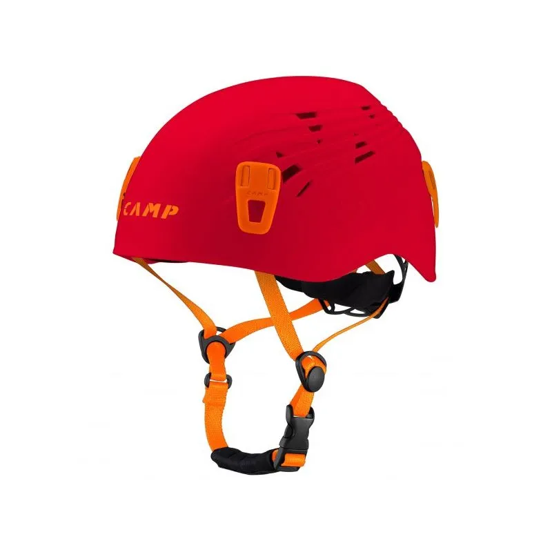 Casco Camp Titan (rojo)