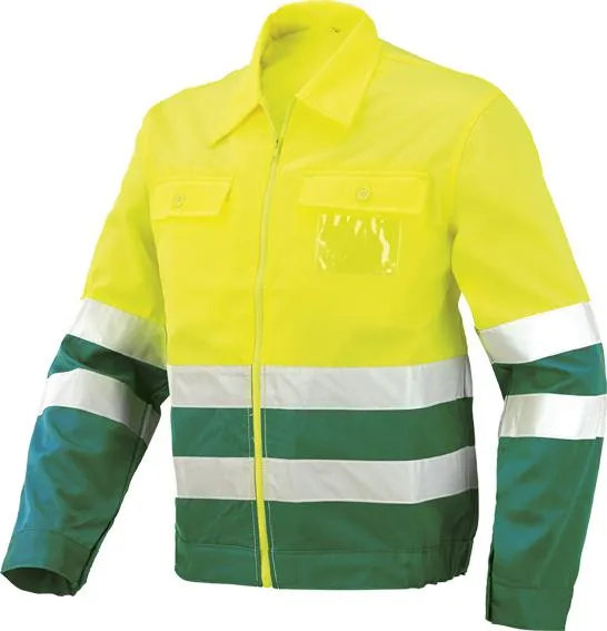Cazadora Alta Visibilidad Starter 8546 Impermeable y Transpirable