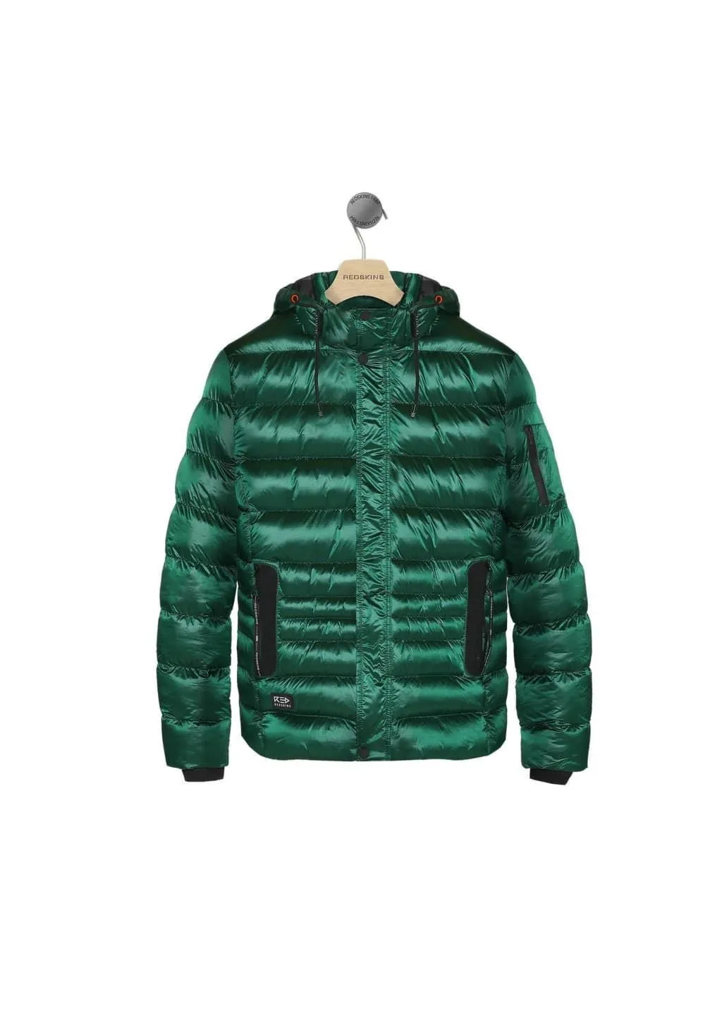 Cazadora Redskins Ray Terra green