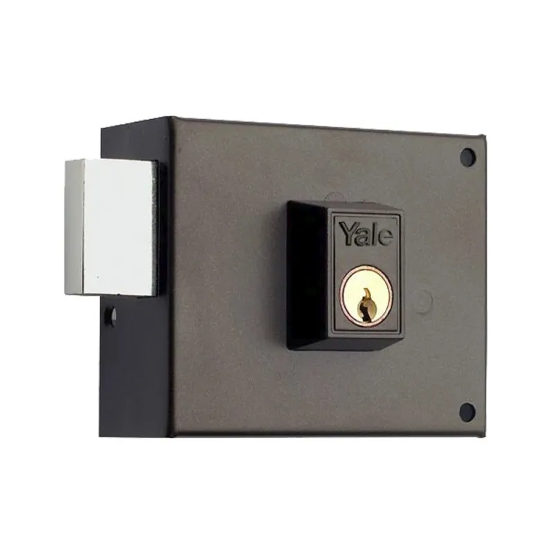 CERRADURA YALE  124A/HP/10/ IZQUIERDA