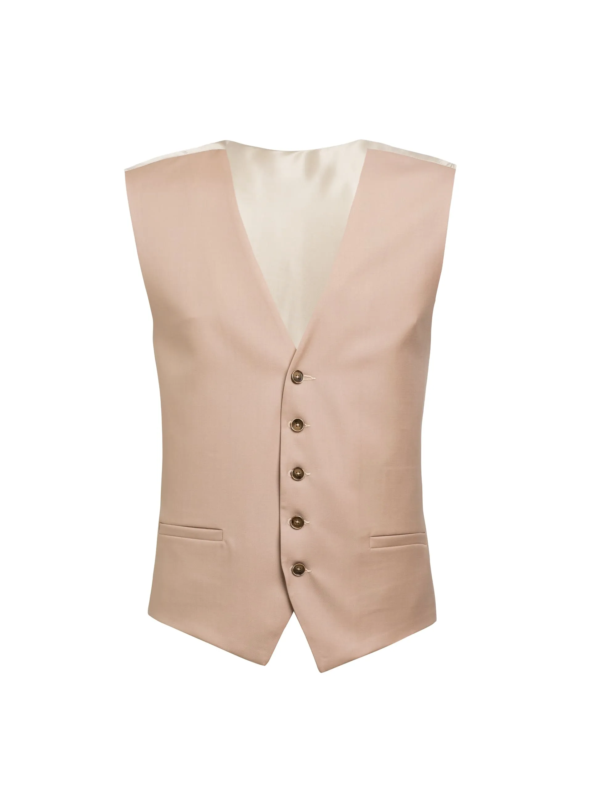 CHALECO COLOR BEIGE