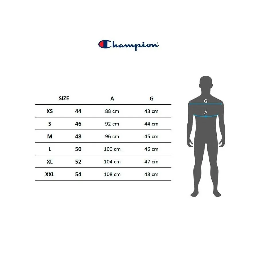 CHAMPION SUDADERA HOMBRE 216559NBK