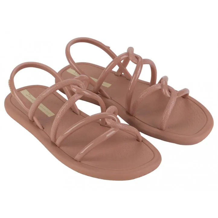 CHANCLAS DE MUJER IPANEMA MEU SOL SANDAL AD LIGHT PINK/YELLOW