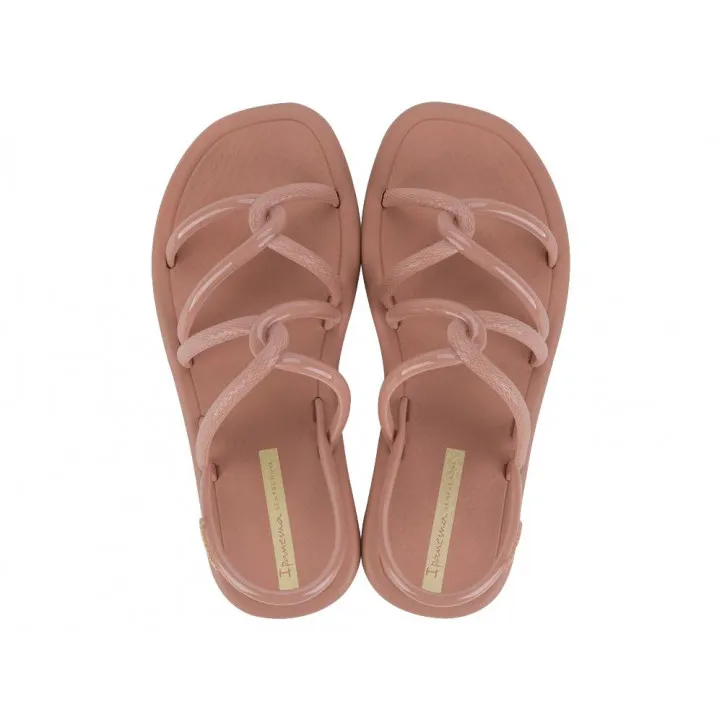 CHANCLAS DE MUJER IPANEMA MEU SOL SANDAL AD LIGHT PINK/YELLOW