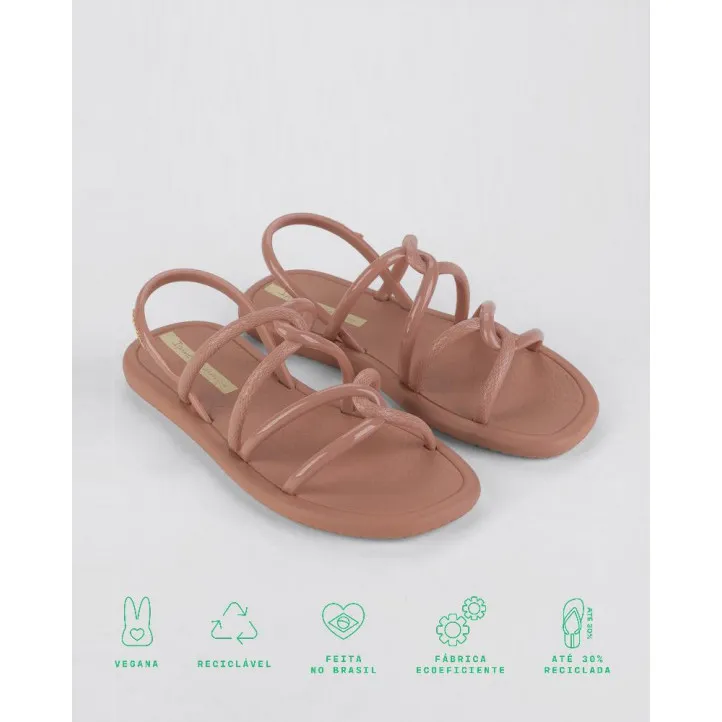 CHANCLAS DE MUJER IPANEMA MEU SOL SANDAL AD LIGHT PINK/YELLOW