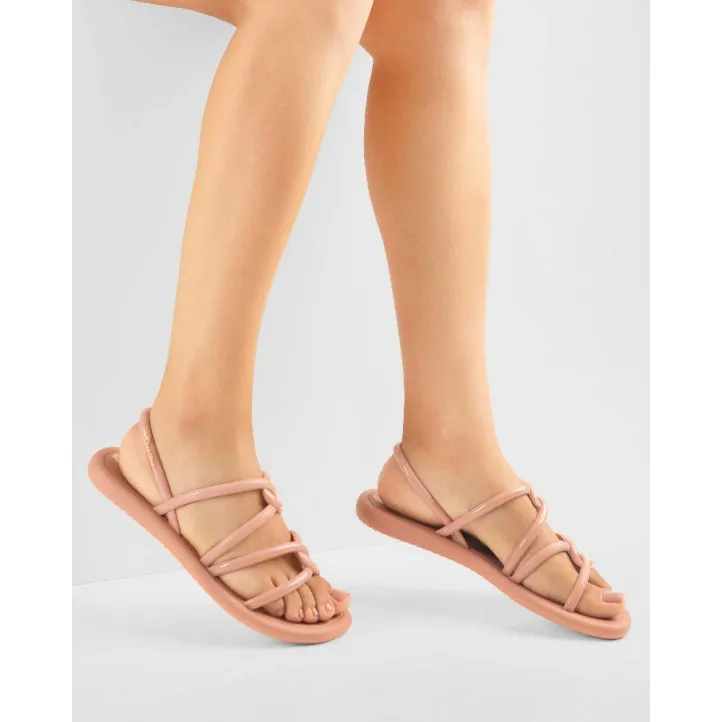 CHANCLAS DE MUJER IPANEMA MEU SOL SANDAL AD LIGHT PINK/YELLOW