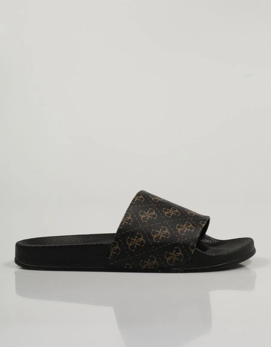  chanclas GUESS Colico en Marron 82561