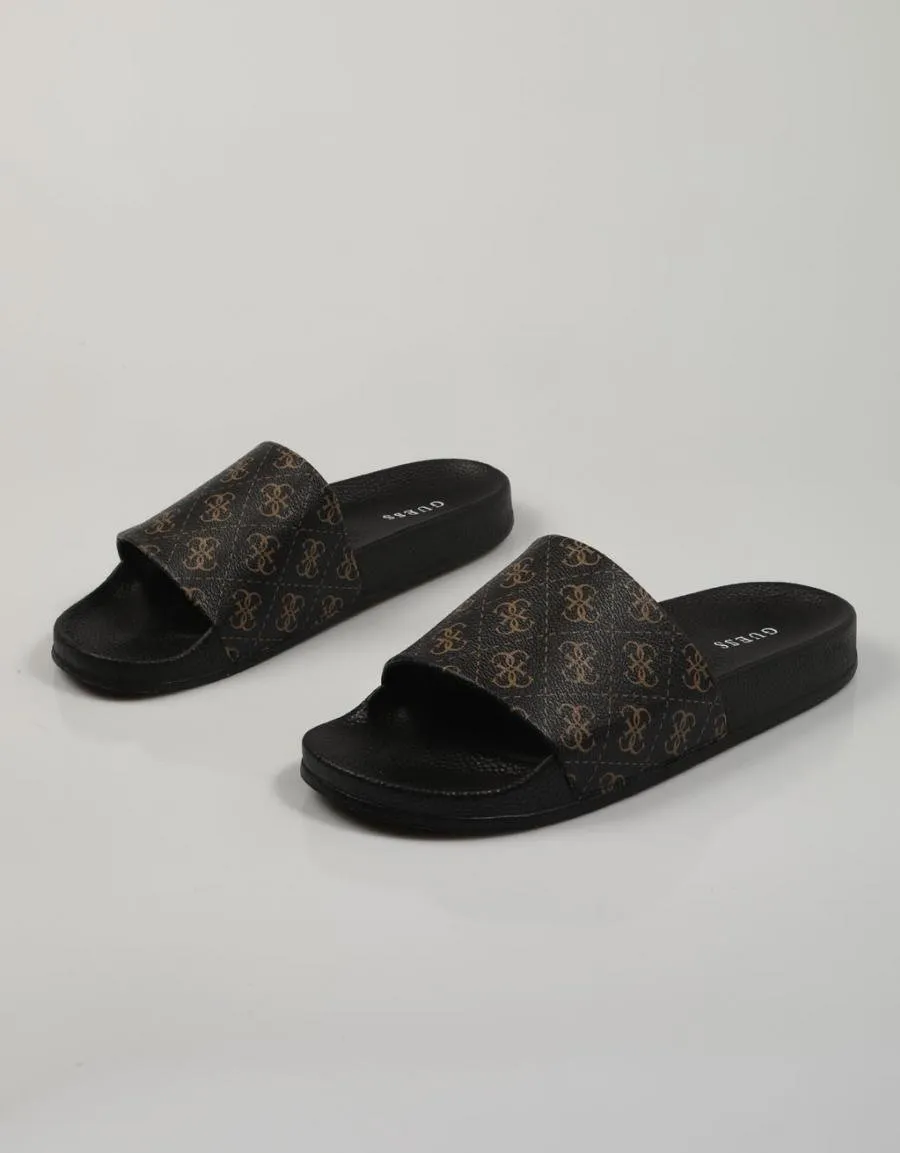  chanclas GUESS Colico en Marron 82561
