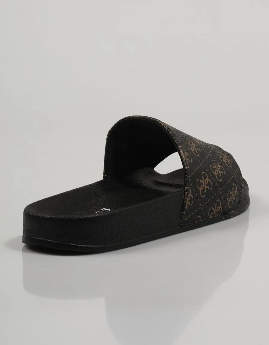  chanclas GUESS Colico en Marron 82561