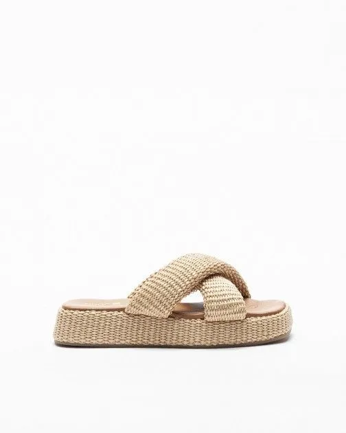 Chanclas PROF Daria Beige