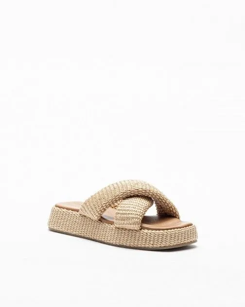 Chanclas PROF Daria Beige