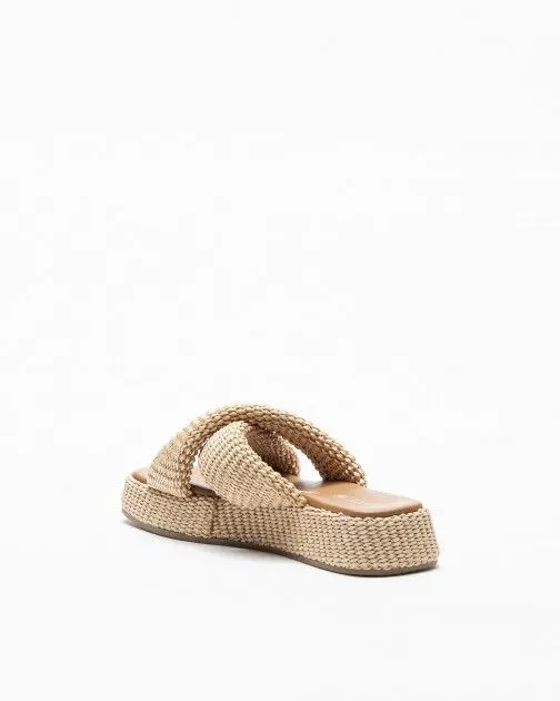 Chanclas PROF Daria Beige