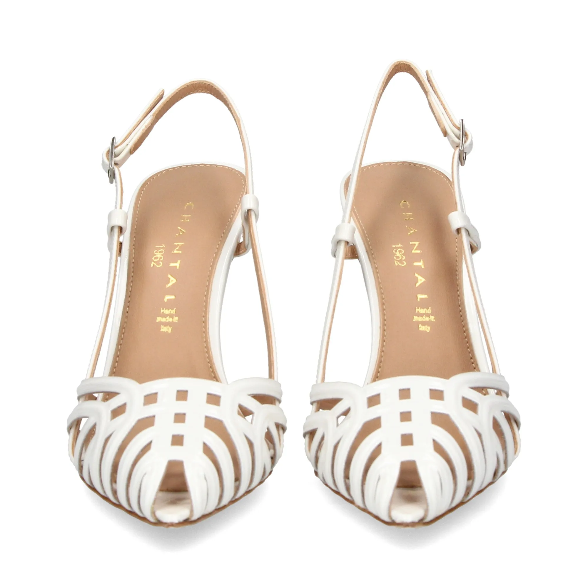 CHANTAL Zapatos de tacón alto MILK