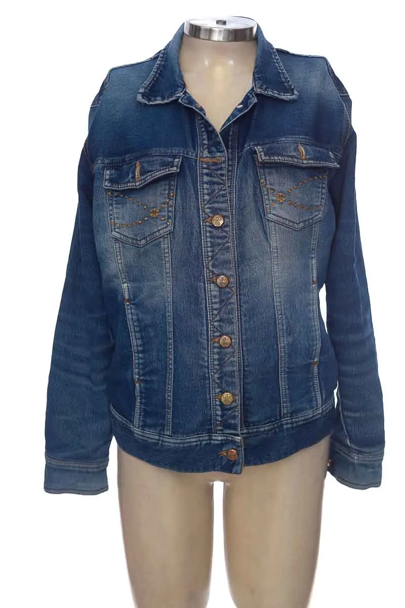 CHAQUETA / ABRIGO COLOR AZUL  T&AMP;T